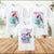 Mermaid Birthday Character Personalized Shirt