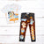 Character Denim Pant Set