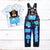 BOSS BABY BOY Denim Overall Outfit