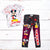 MICKEY MOUSE Denim Pant Set